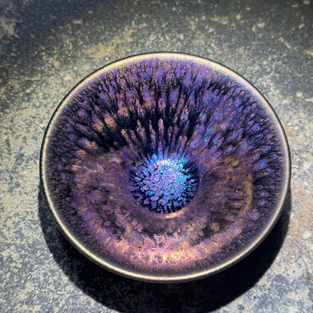 茶杯茶器 紫金百花