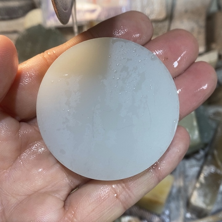 和田玉颈饰未镶嵌豫**神