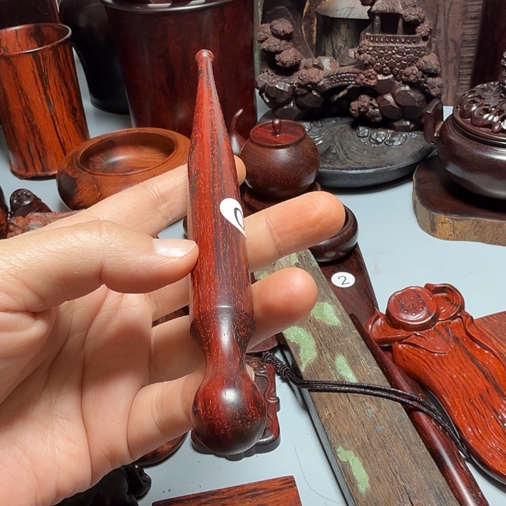 浩***8印度小叶紫檀点棒