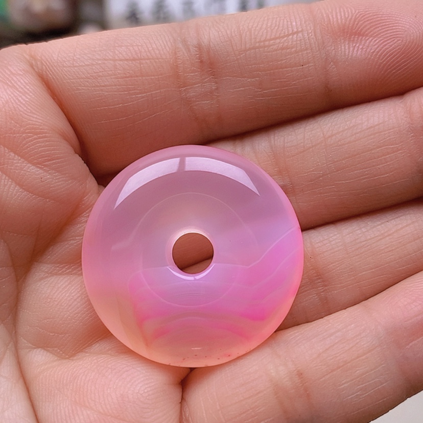 【闪购商品】未镶嵌玛瑙/玉髓珠宝半成品百*阁