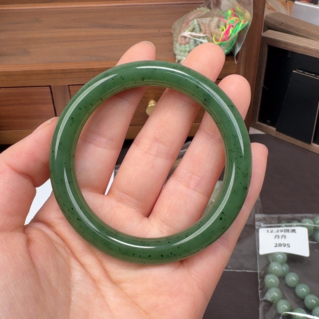 和田玉未镶嵌颈饰55