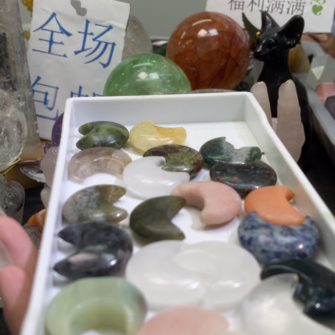 银S925镶嵌眼镜水晶