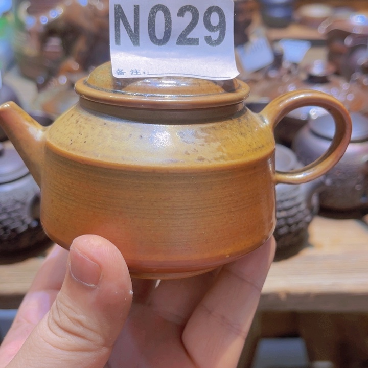 纯手工制作工艺（柴烧）裸烧n029