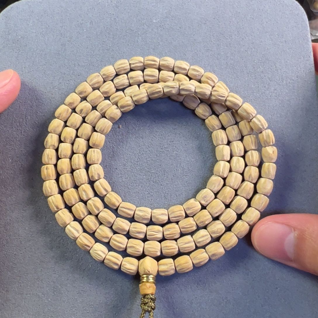 【闪购商品】吊坠柏香籽/百香籽热振粉油皮高桩直切6×6.2尺寸