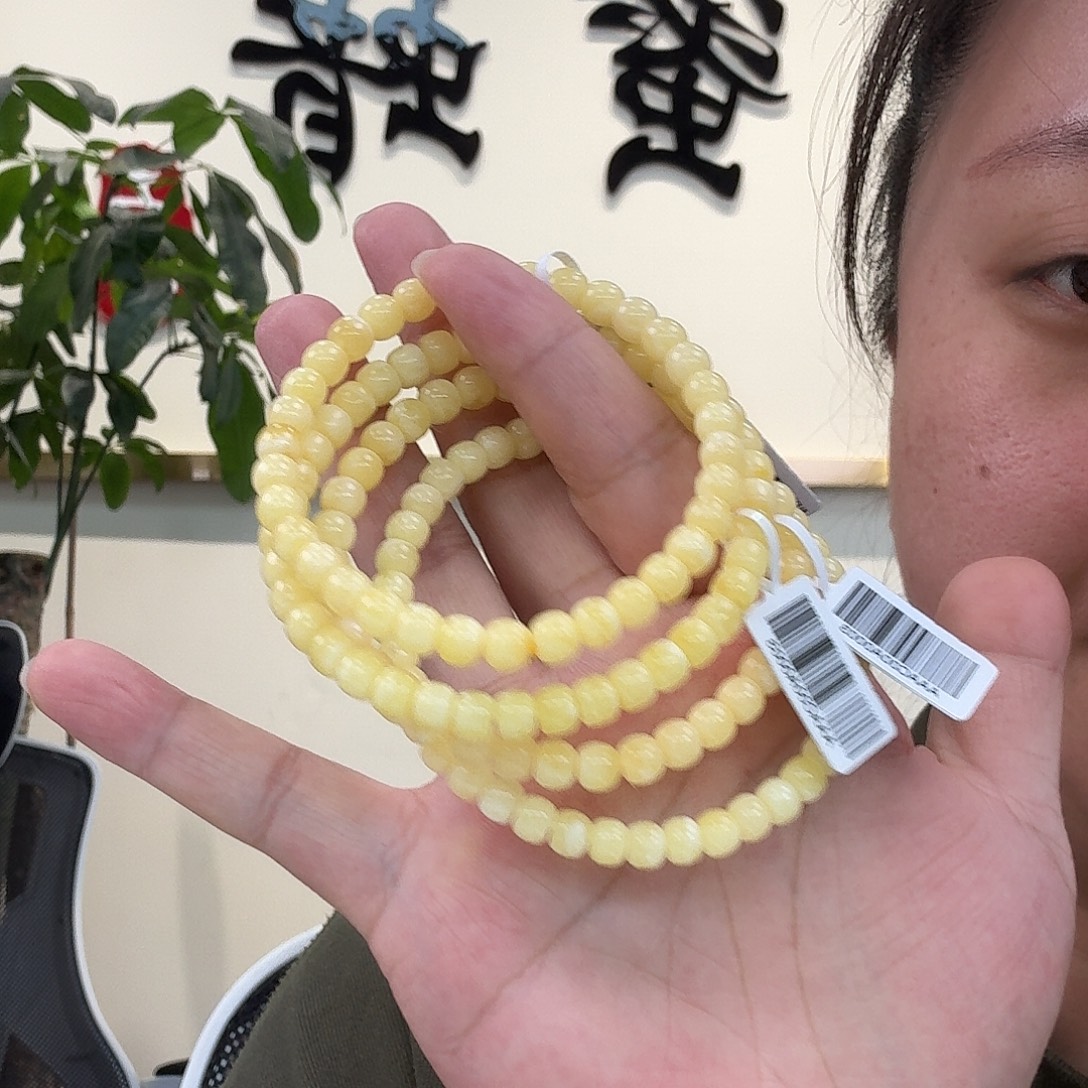 琥珀未镶嵌珠宝奇石多样性发货发其一93