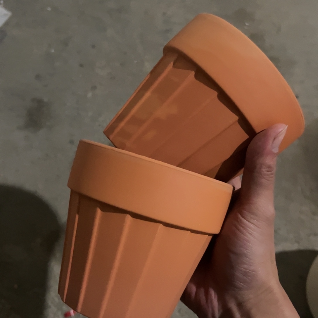 【闪购商品】红陶风琴12口11高2个