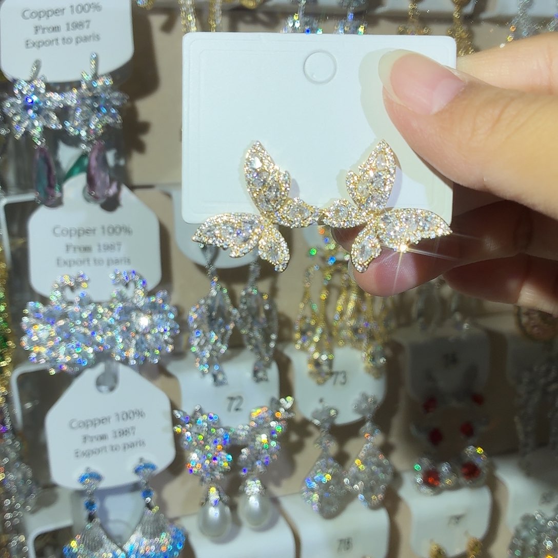 锆石铜合金925银针