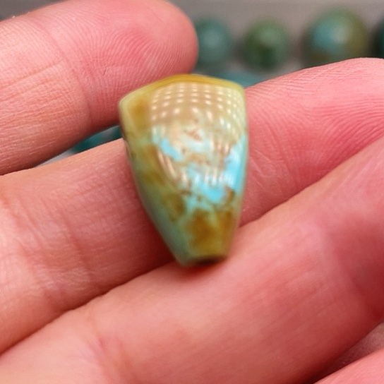 绿松石未镶嵌吊坠(不含链)