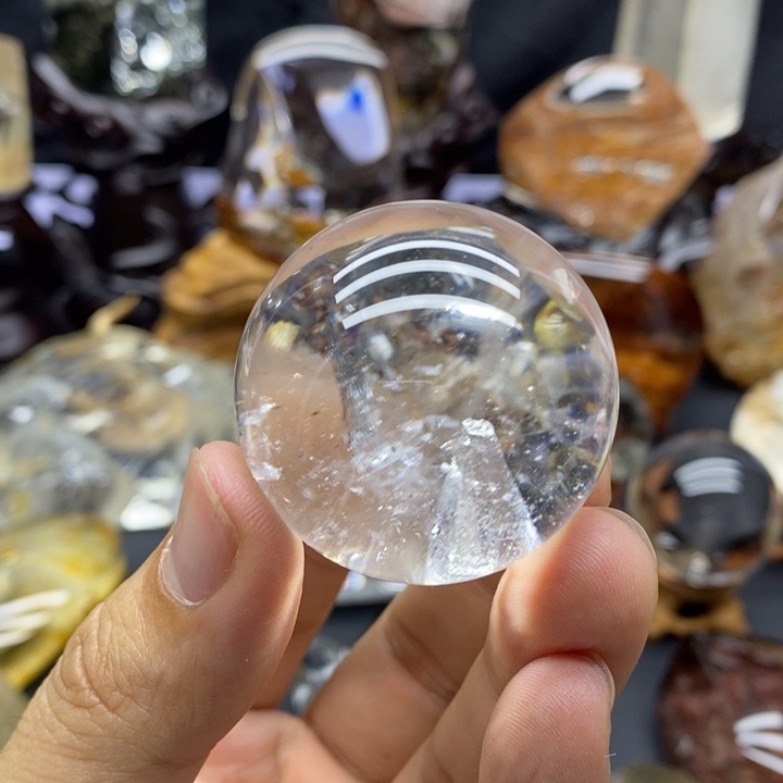 未镶嵌车挂水晶水晶