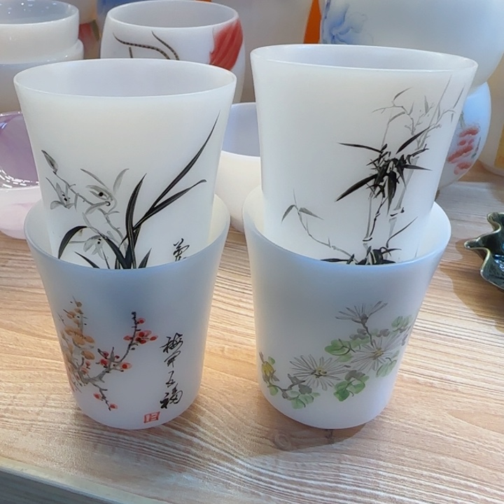 陶瓷杯/壶/罐/主人杯子三*