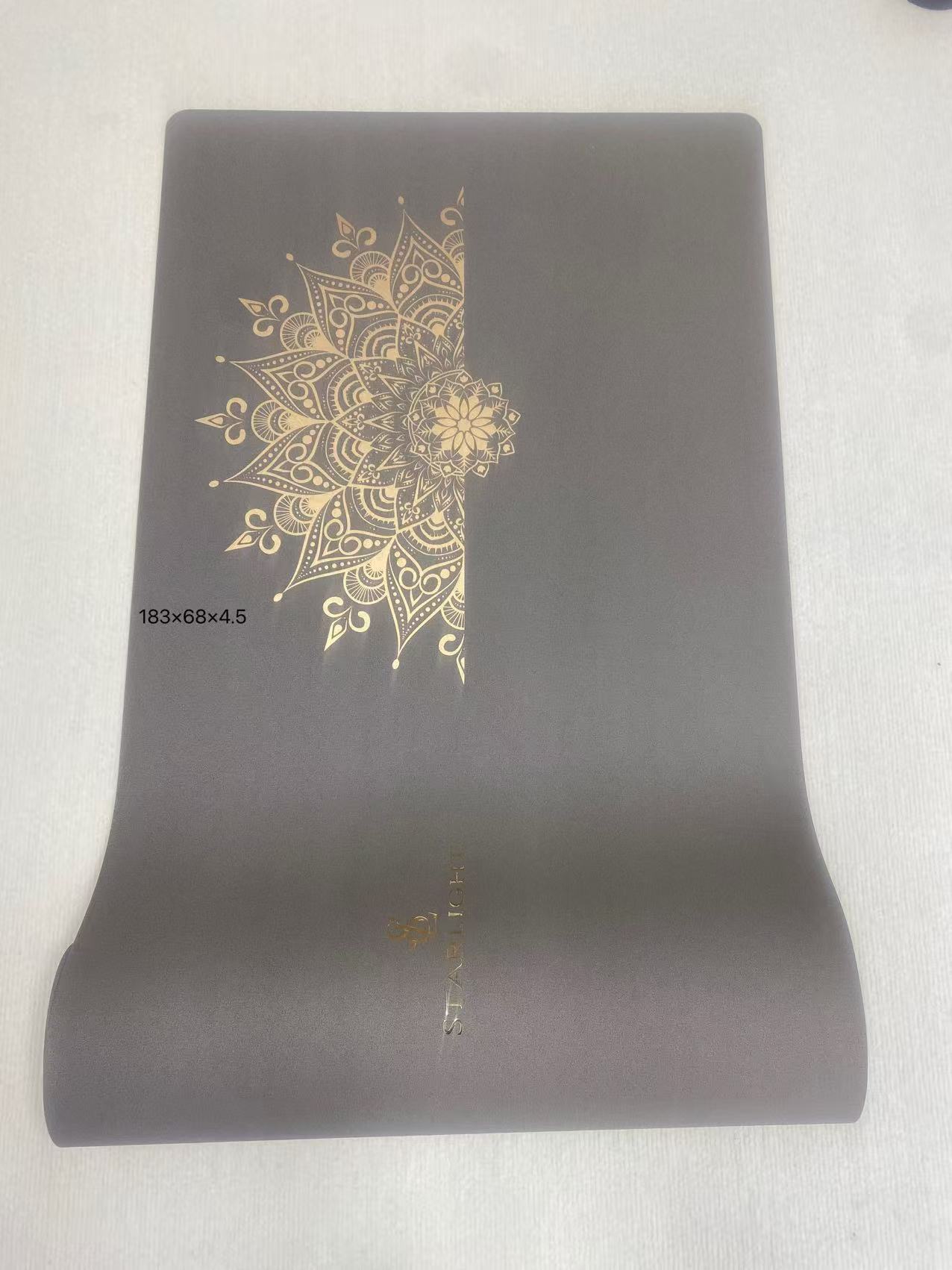 SL品牌奶茶金色  椰壳天然橡胶 高品质 瑜伽垫