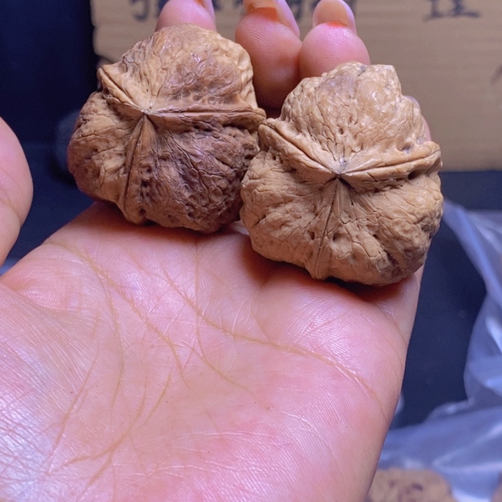 把件文玩核桃51-40mm