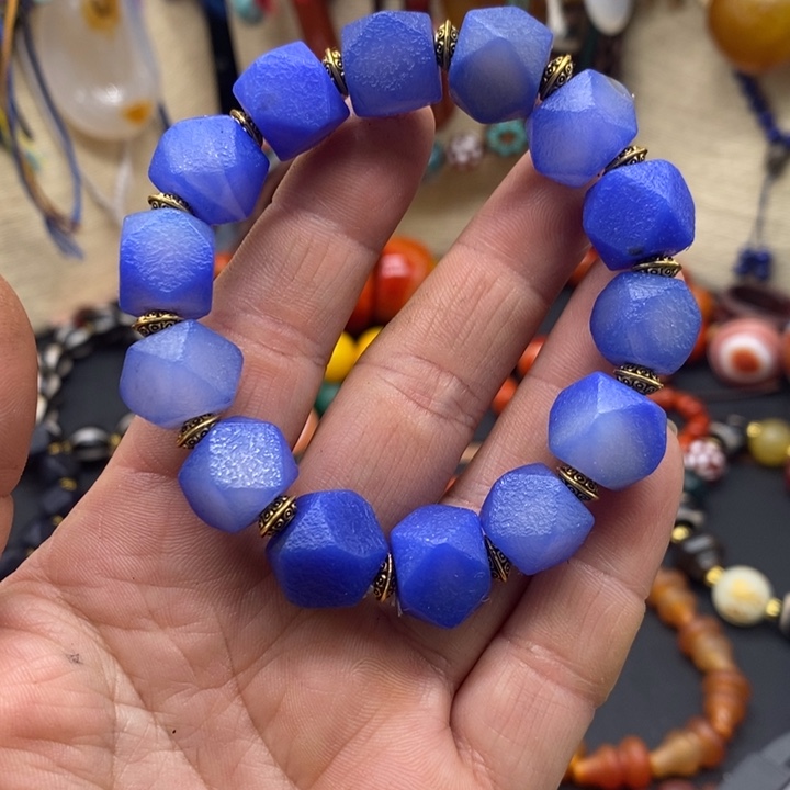 玛瑙/玉髓手链未镶嵌