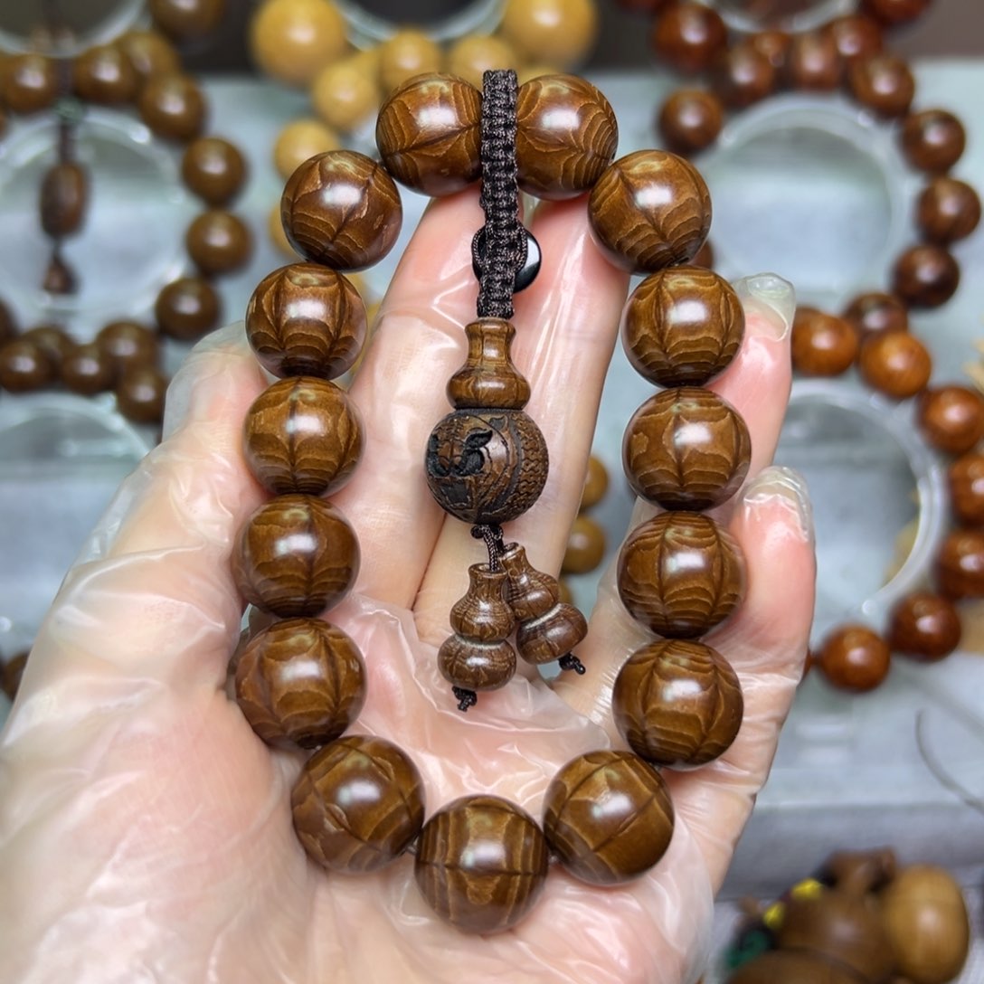 六道木手串/手链1.5枯木料