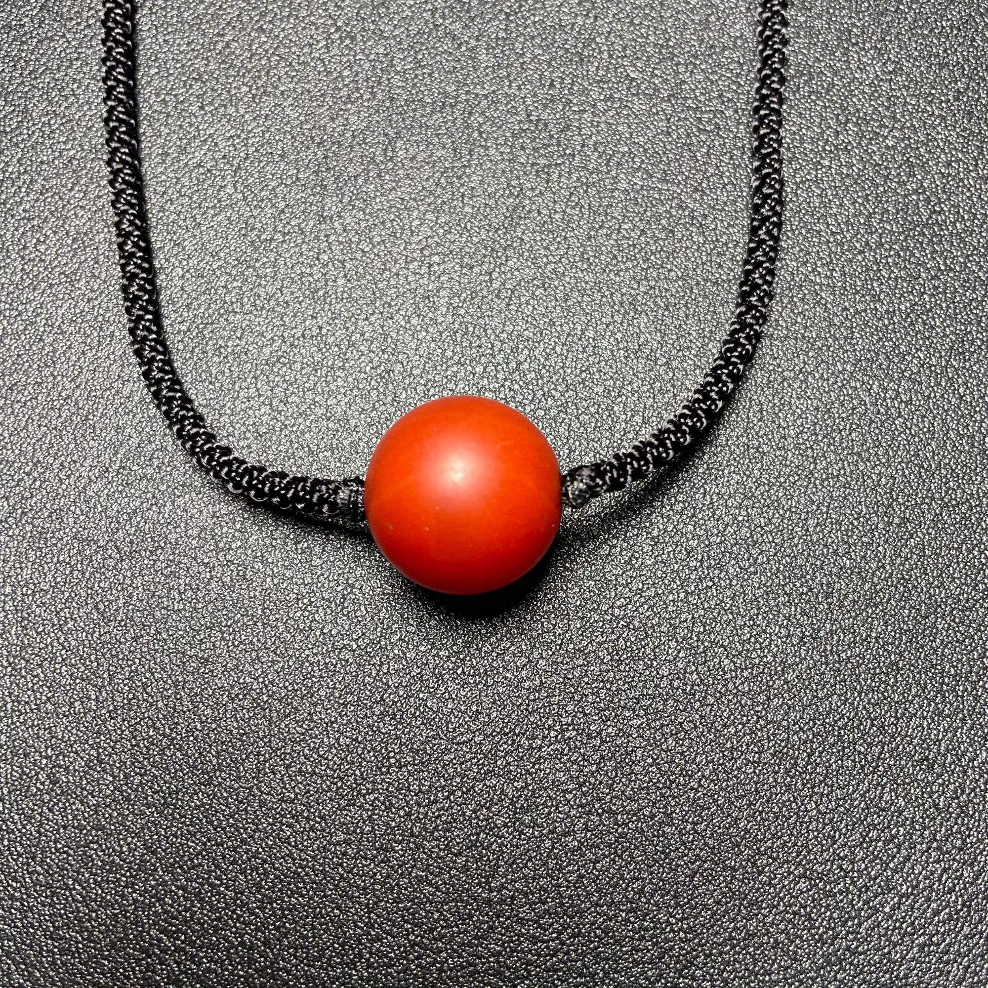 【福利】红玛瑙吊坠0060天珠