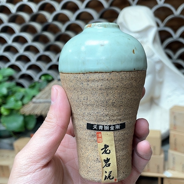 壶老段烧陶瓷茶器！