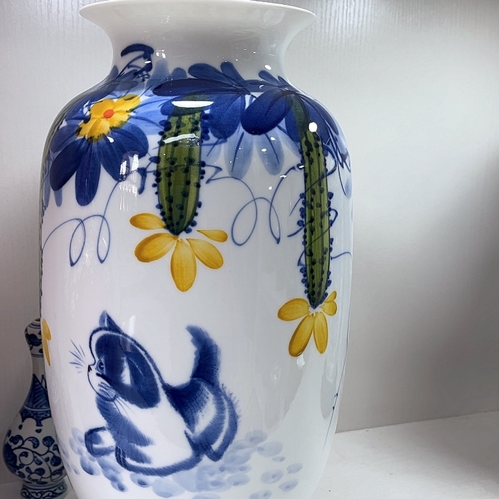 景德镇陶瓷花瓶摆件