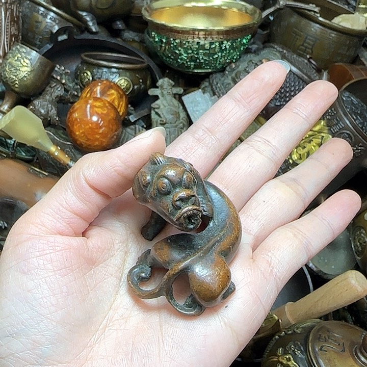 铜材质文玩客厅家具摆件