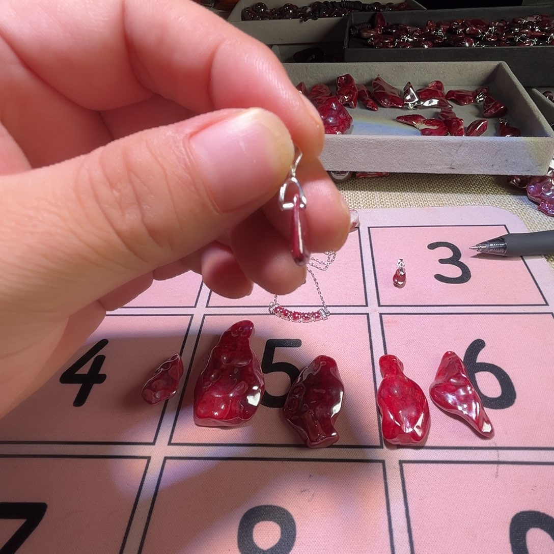 天然辰砂666666688888