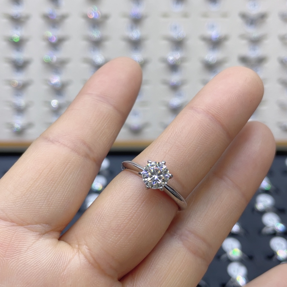 莫桑石非金属13圈口