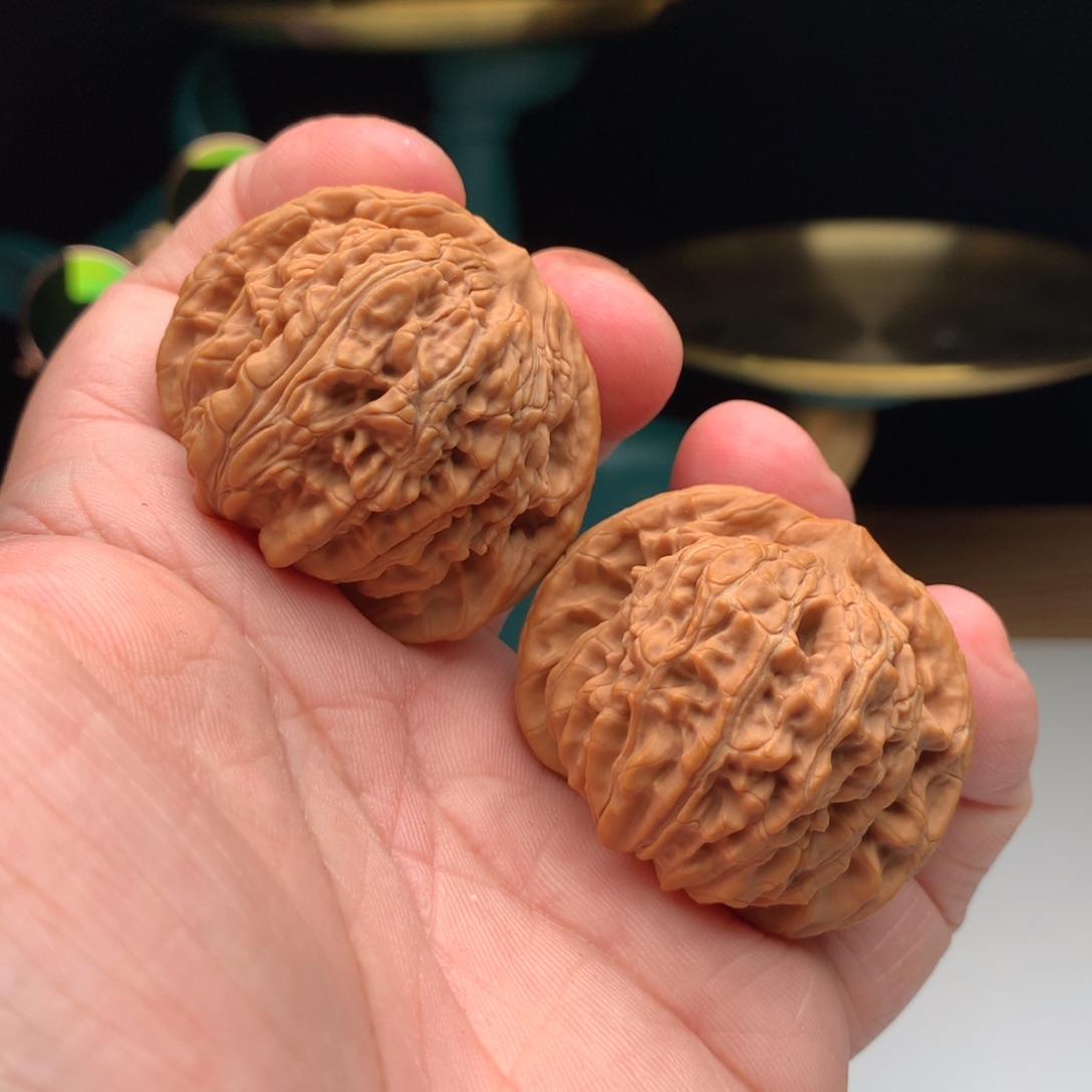 桃核吊坠竹*马文玩核桃65868888