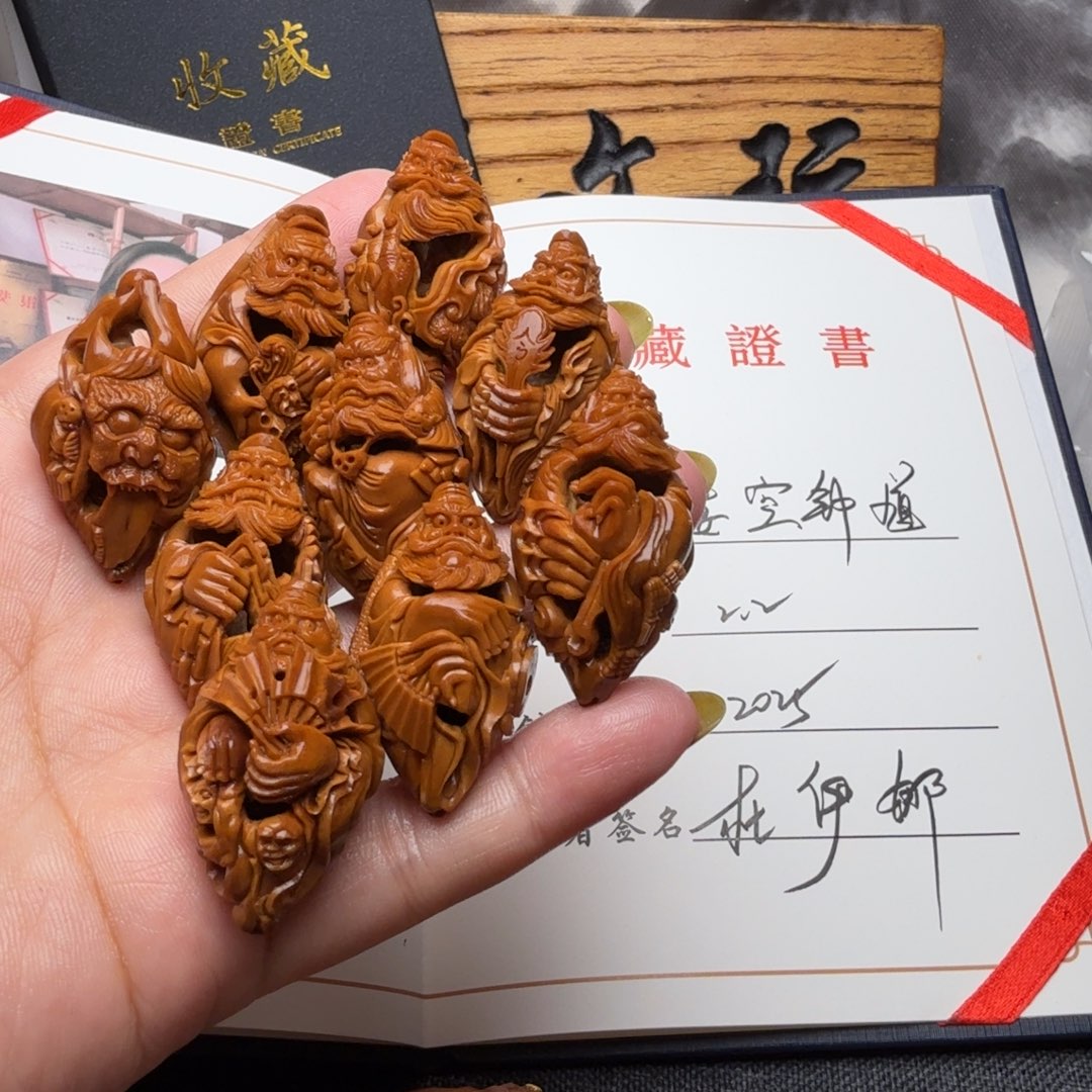 手串/手链橄榄核回血