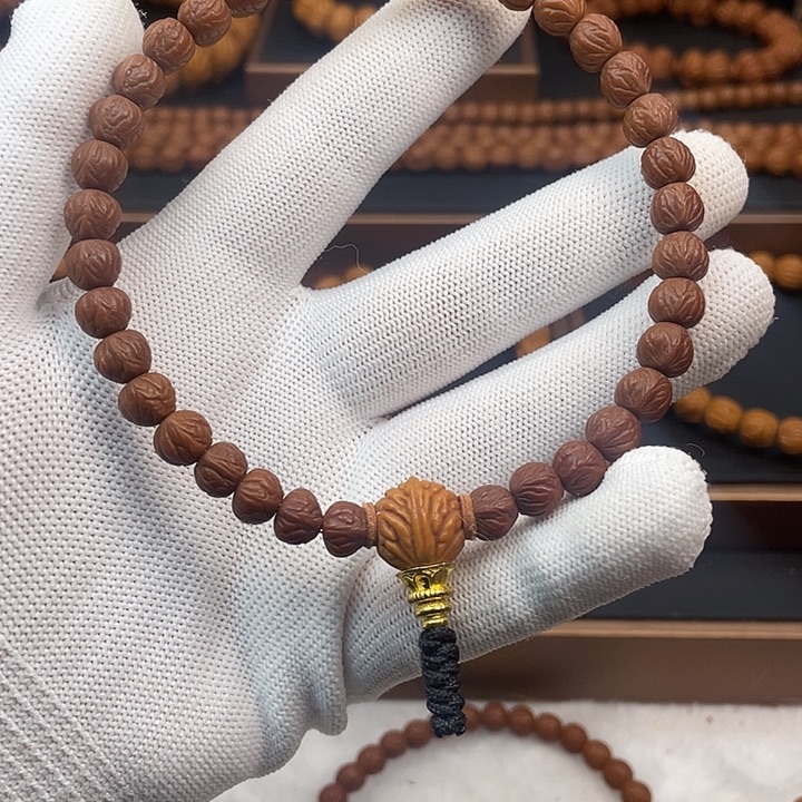 桃木无事牌08手持玉化料果冻皮