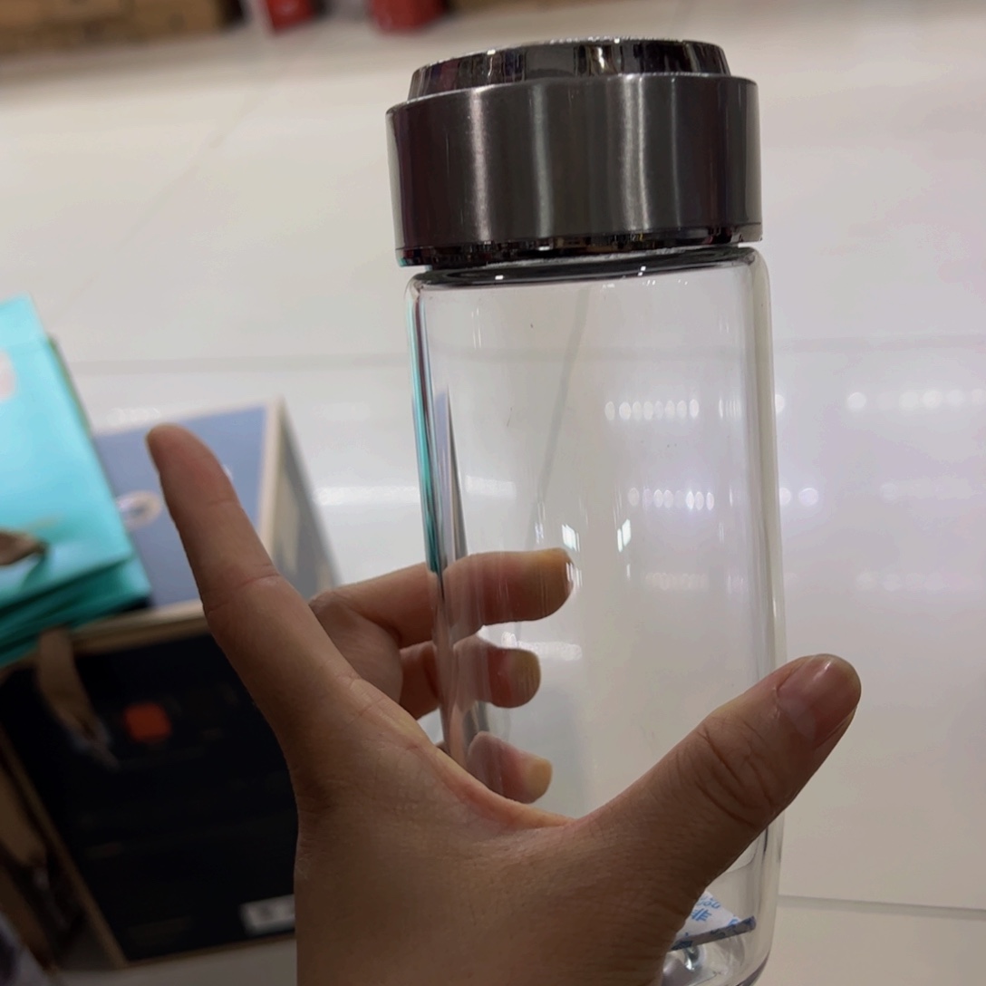 爵单层烫手玻璃杯300