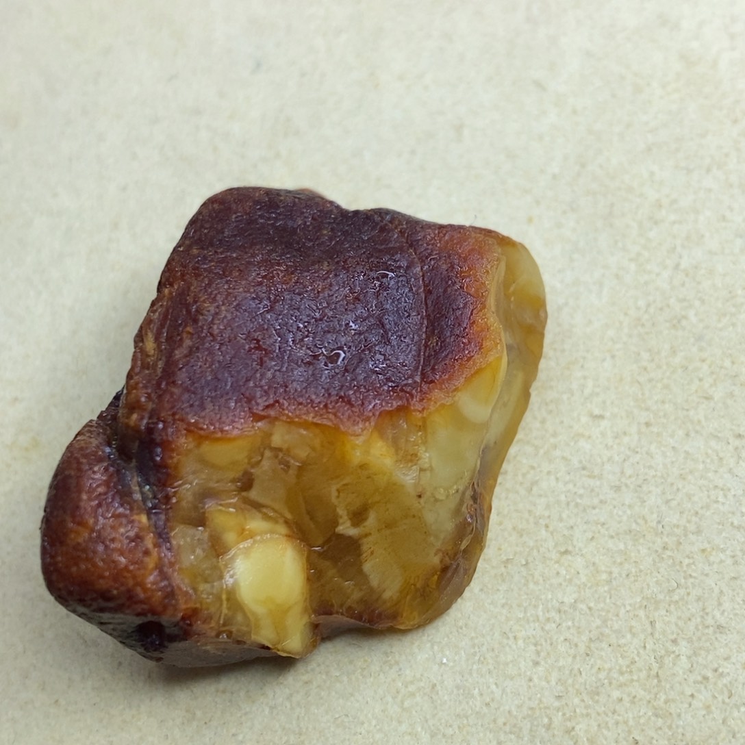 未镶嵌定制蜜蜡梨