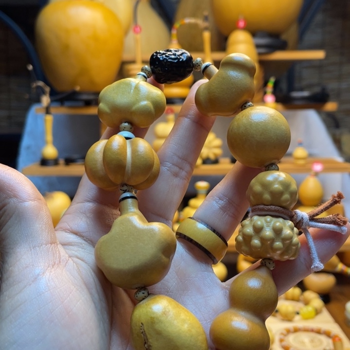 哈***塔天然葫芦自然生长