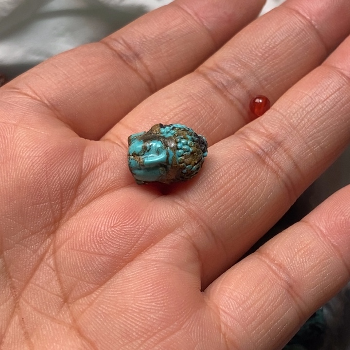 南红玛瑙未镶嵌颈饰