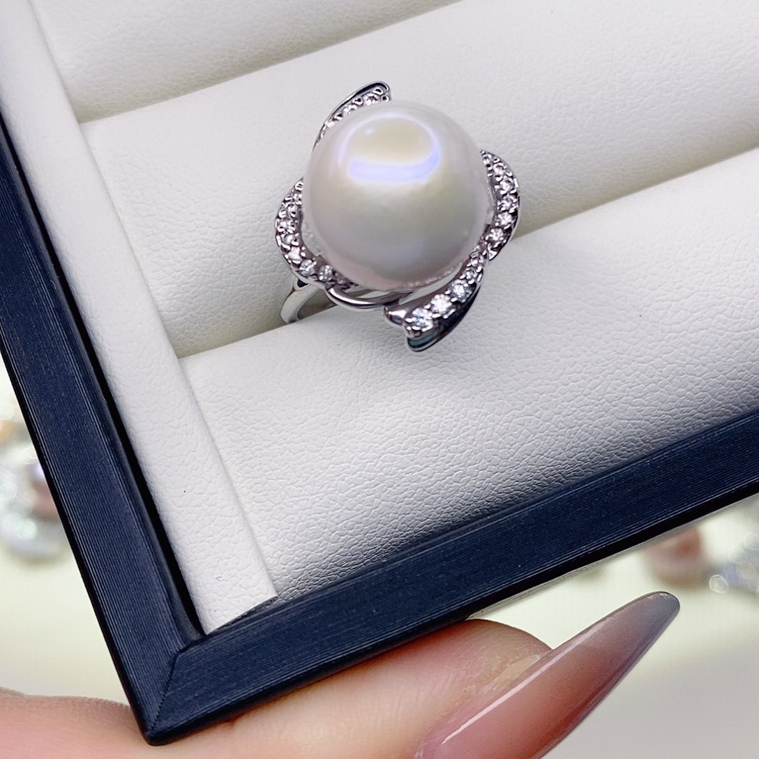 戒指淡水珍珠未镶嵌