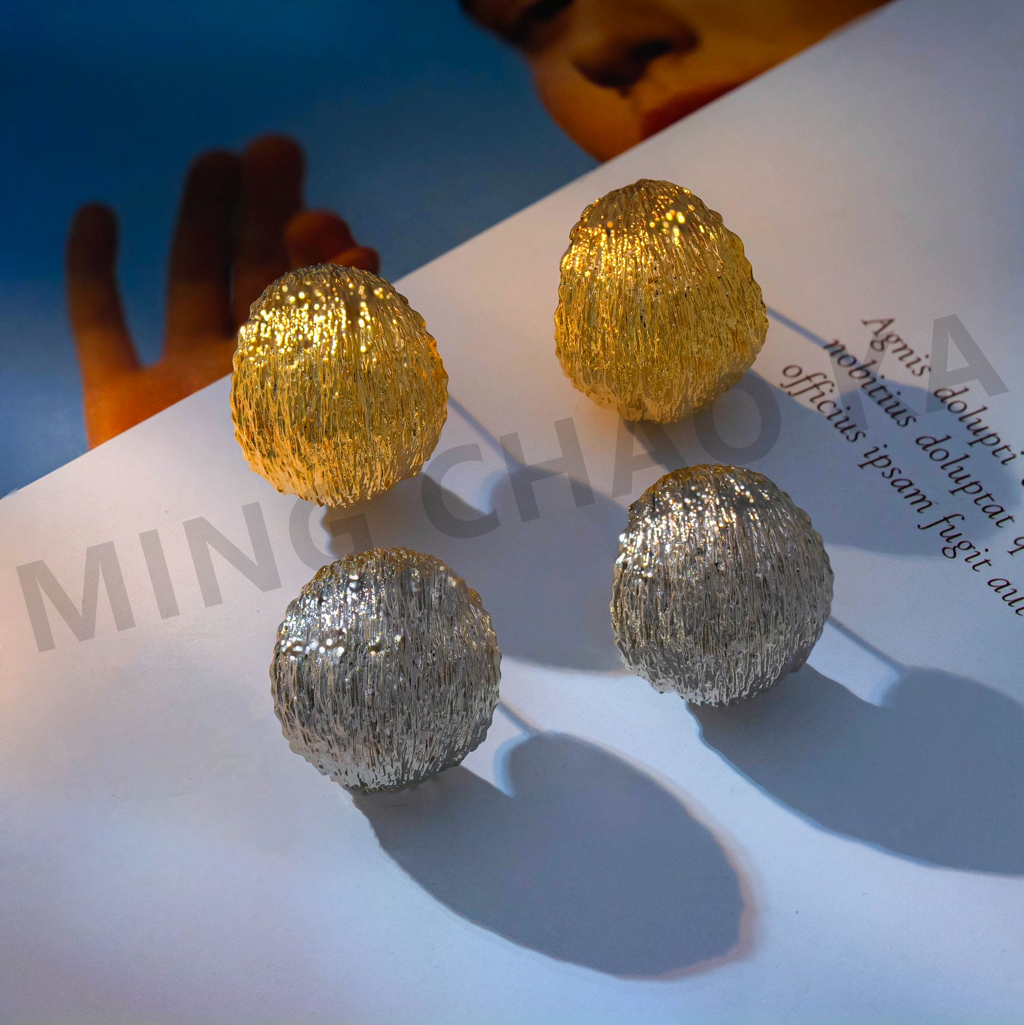 铜合金耳饰  铜合金耳饰 铜合金耳饰爆款轻奢高级感时尚耳坠百搭