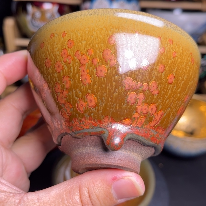 茶盏柏*主播家的大漆真漂亮！