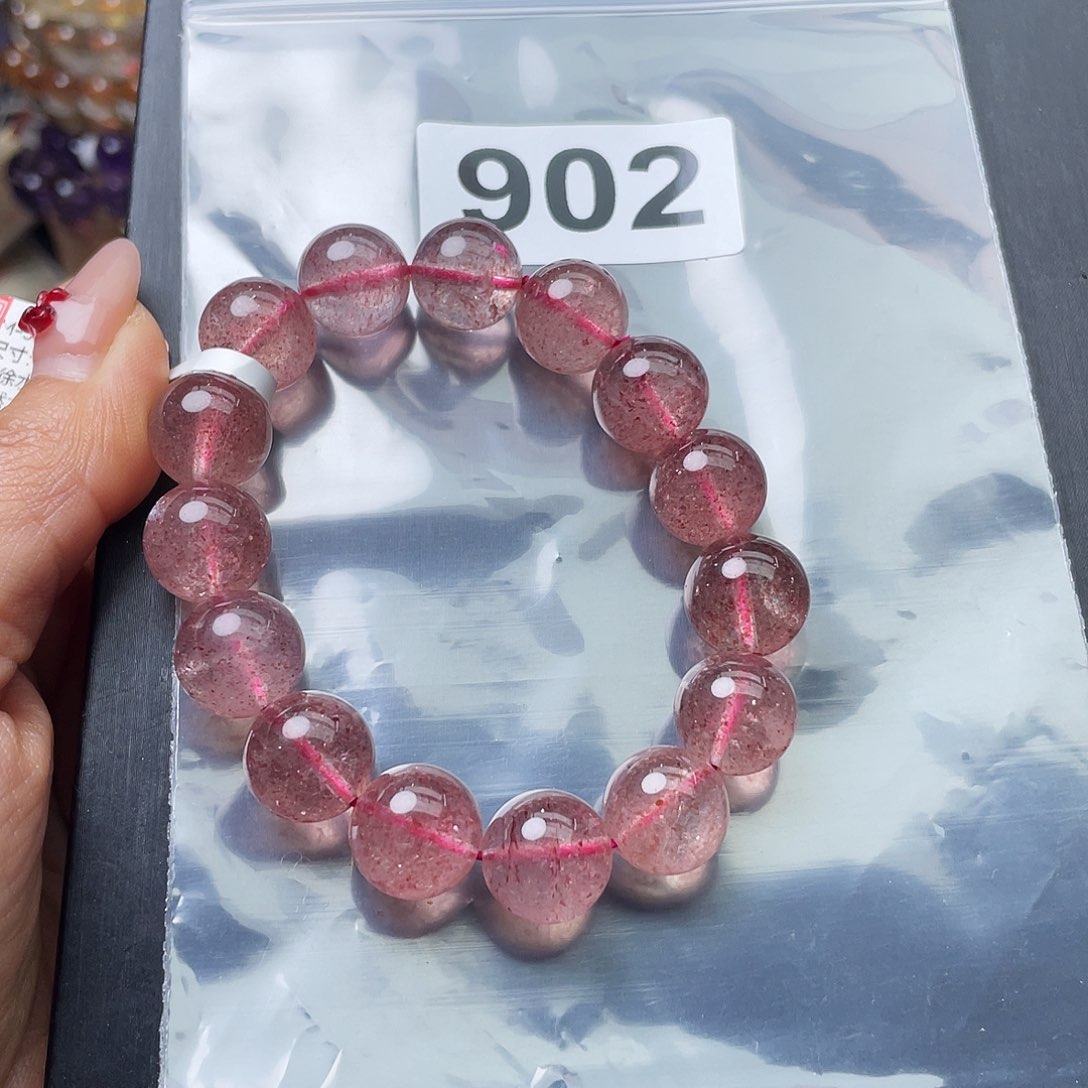 水晶手串902。未镶嵌平***.