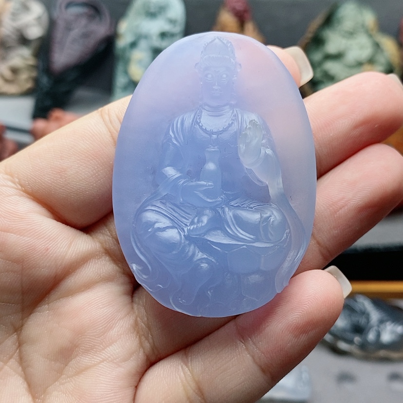 【闪购商品】未镶嵌吊坠定制玛瑙百**赖