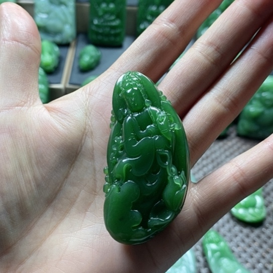 【闪购商品】和田玉挂件未镶嵌