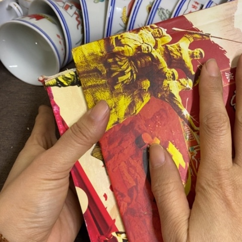 瓷片景德镇陶瓷艺术