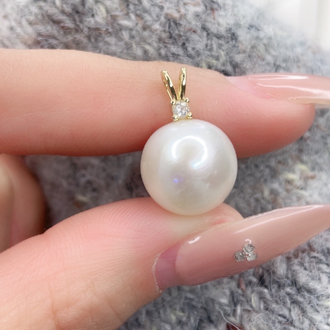 淡水珍珠颈饰未镶嵌