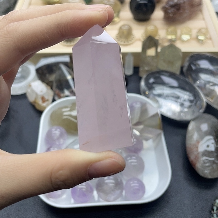 发晶珠宝半成品未镶嵌191水晶