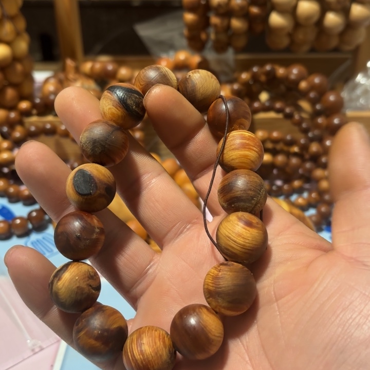 老***李柏木黑油碳化1.8手持