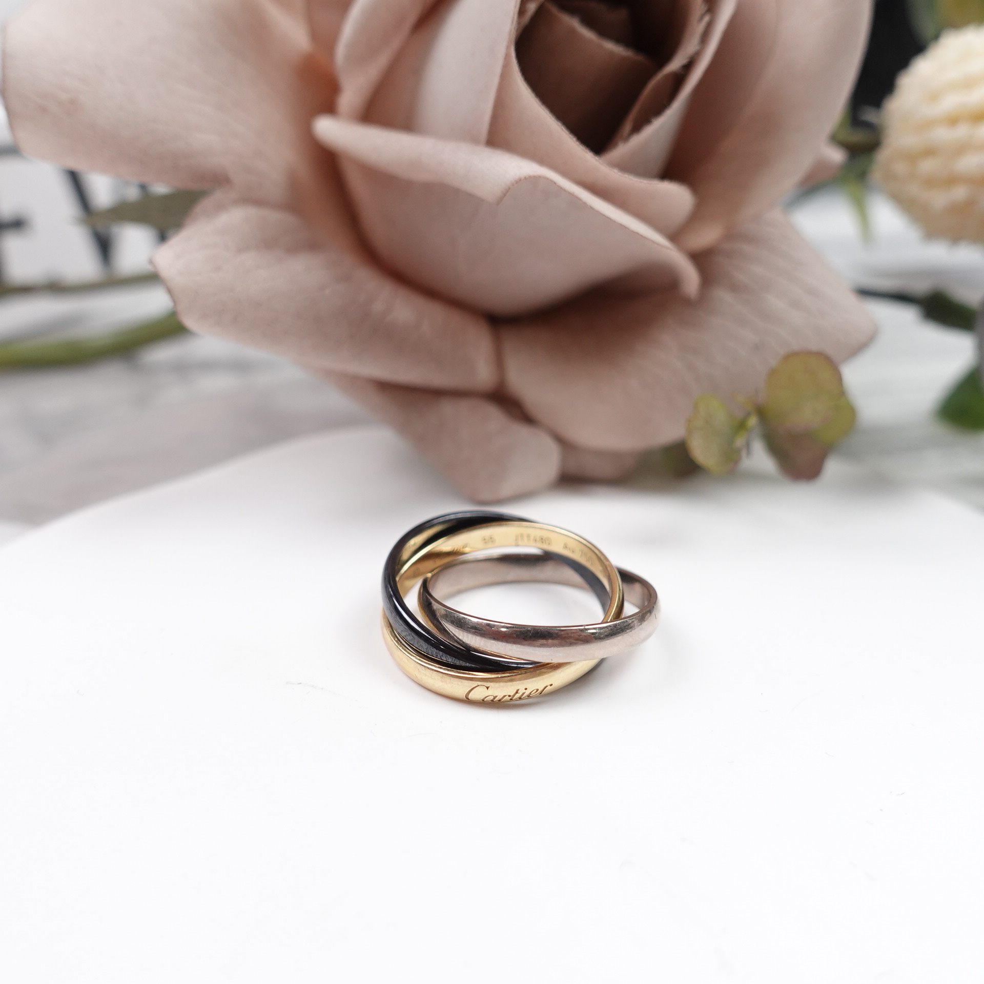 99新 Cartier/卡地亚 戒指/T10226349