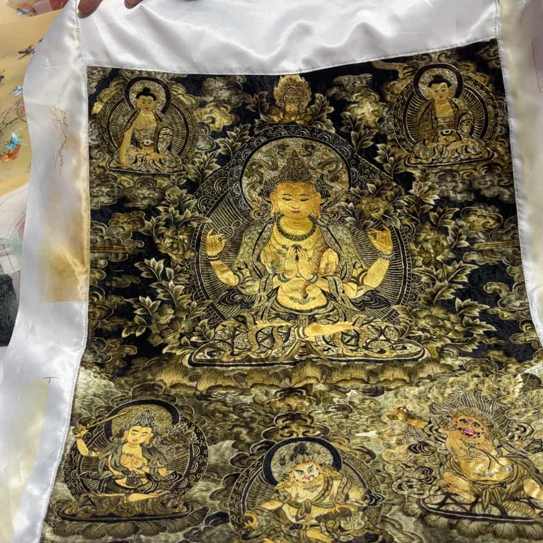 刺绣穆*?纯手工制作方法大全