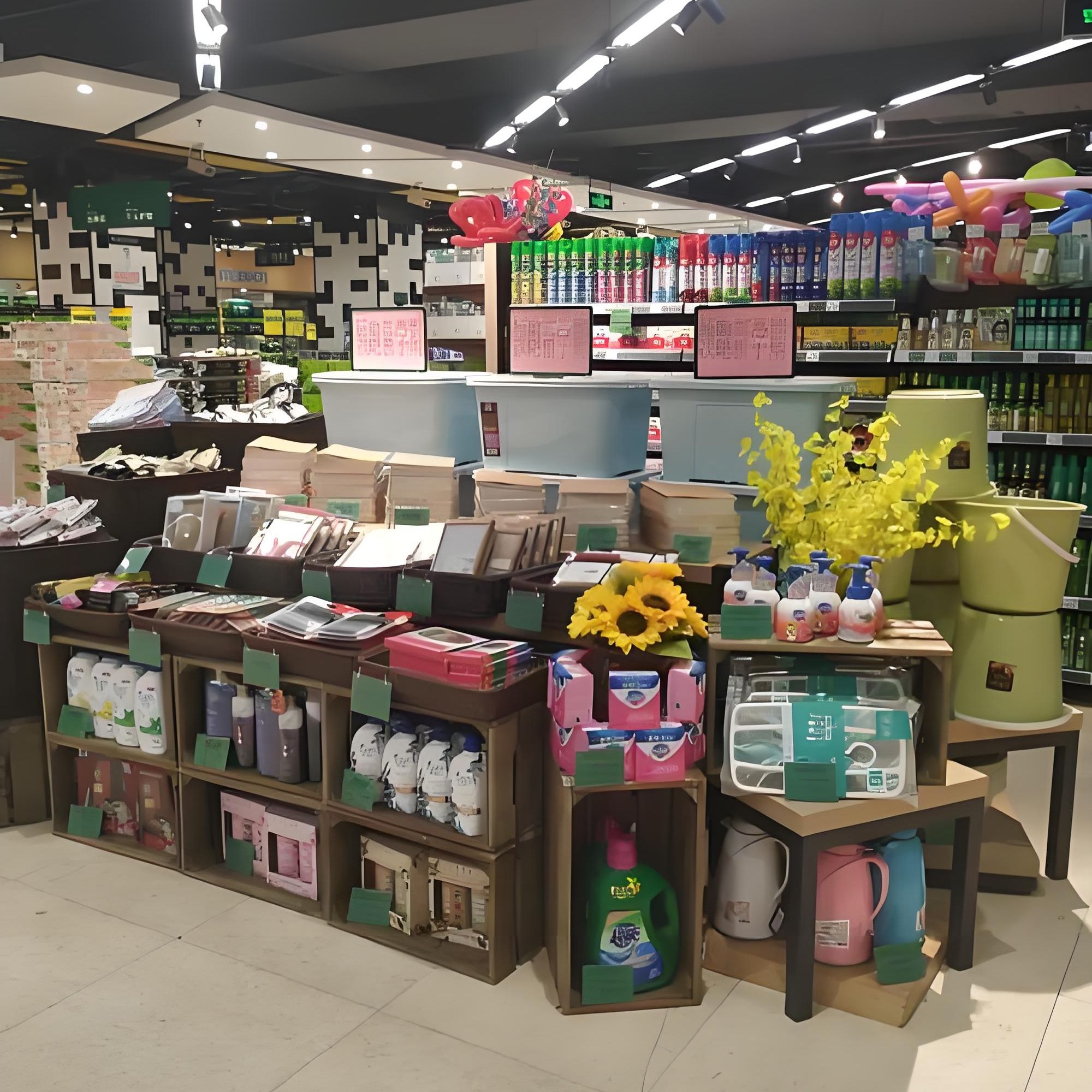 2美少女来了 日用百货套装