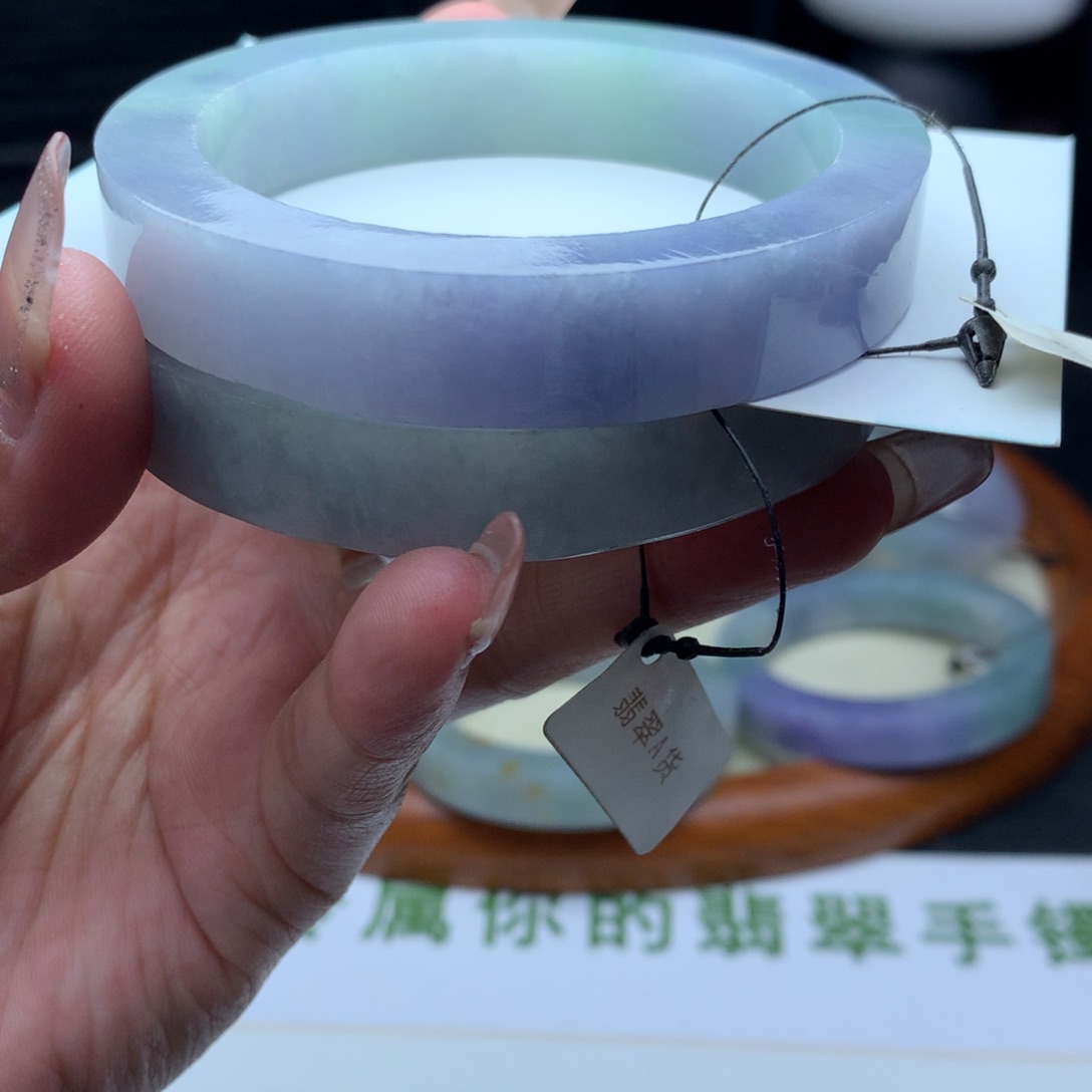 定制翡翠翡翠手镯未镶嵌