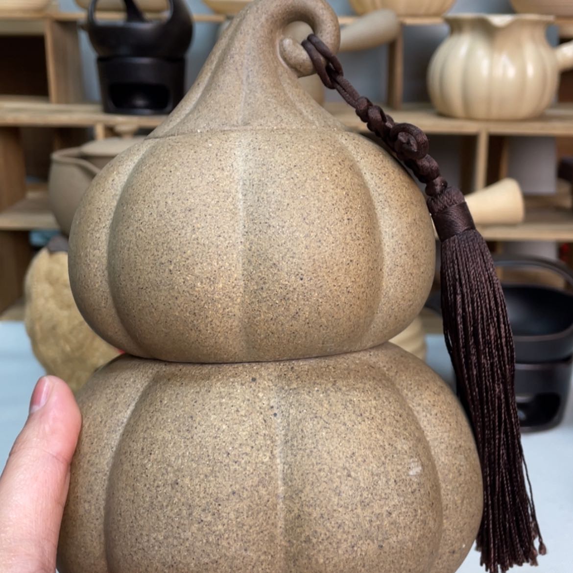 【闪购商品】壶老段烧陶瓷茶器！