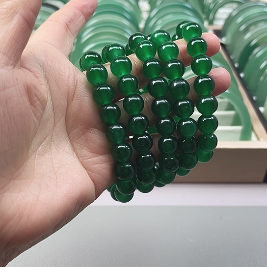 未镶嵌手镯东陵石