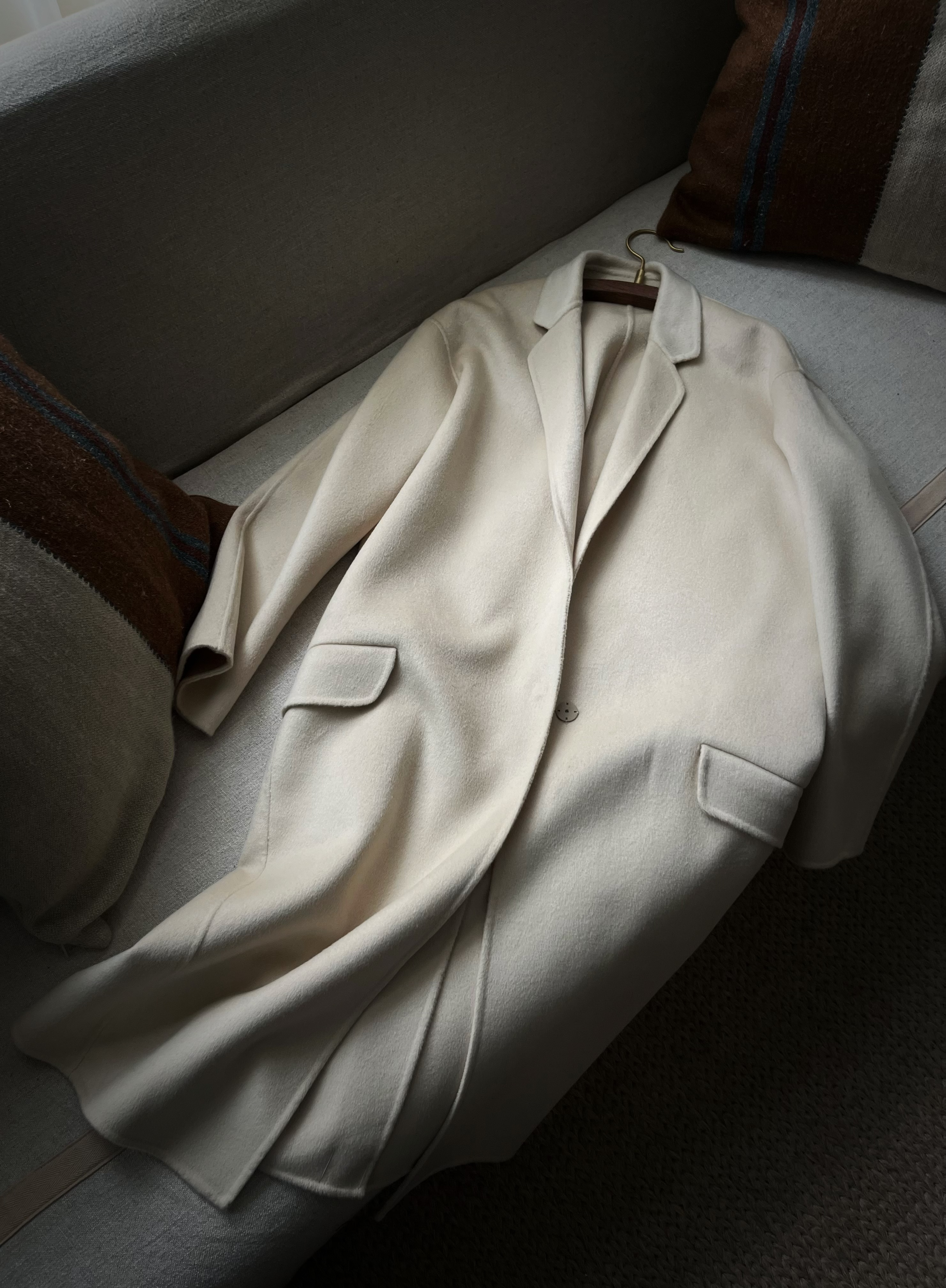 【阿黛】菲比时代的手工缝制大衣