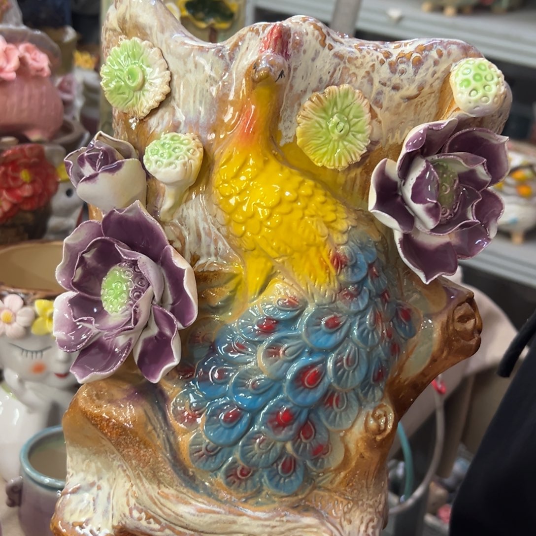 满20米秒退拉黑花盆