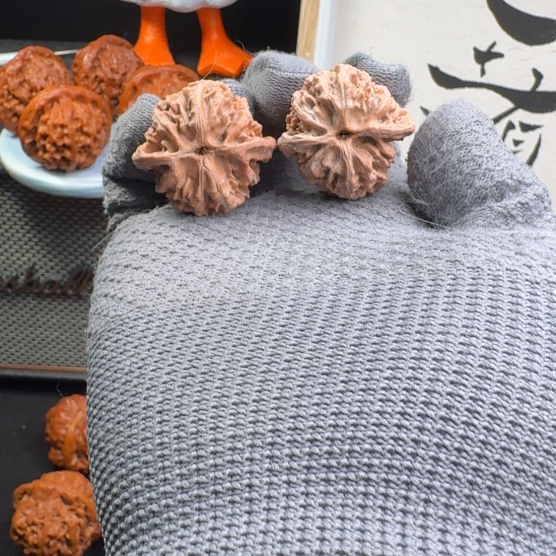 文玩核桃吊坠3203苹果手捻